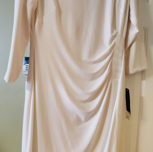 Ralph Lauren Off White Sheath Dress